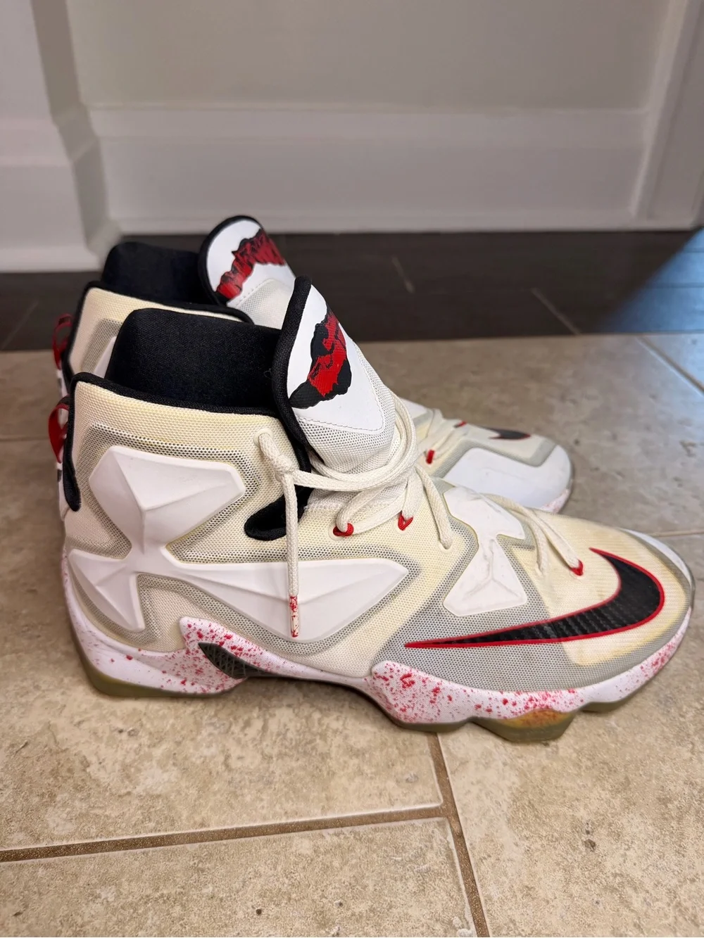 Nike Lebron 13 “Friday the 13th” 2015